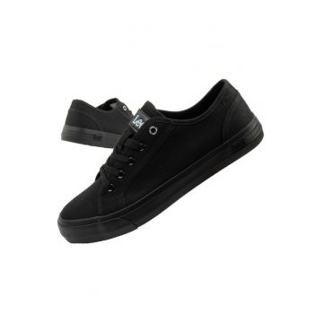 Tenisi  Ava Low pentru barbati - negri - la moda - confortabili - Negru