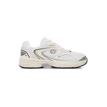 Tenisi barbati  303803100 - Piele ecologica - Alb - Alb