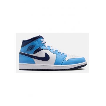 Tenisi inalti cu garnituri de piele Air  1 Mid