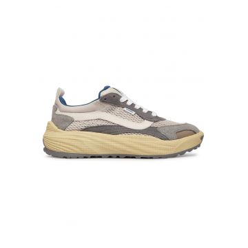 Tenisi unisex  bej - piele naturala - interior textil