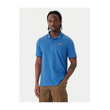 Tricou Barbati -  Bumbac - Albastru