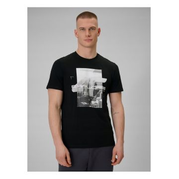 Tricou barbati  negru - Negru
