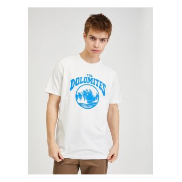 Tricou cu imprimeu in partea din fata