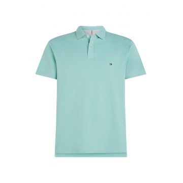 Tricou polo din amestec de bumbac organic
