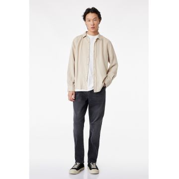 Blugi uni regular fit - Negru stins