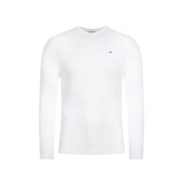 Bluza pentru barbati -  bumbac - alb -