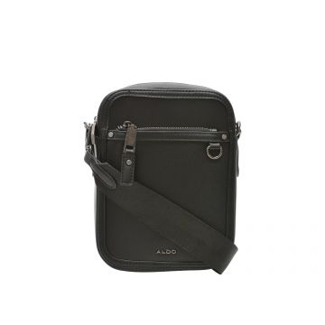 Borseta ALDO neagra, 14241236, din piele ecologica
