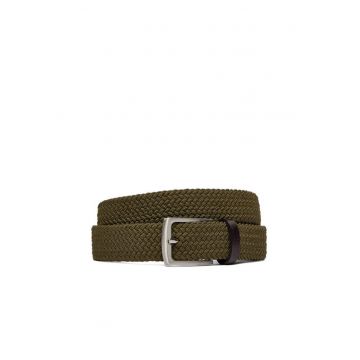 Curea barbati -  material textil - verde -