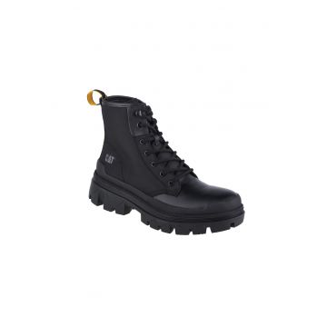 Ghete barbati  Hardwear Hi - piele/nailon - negru - Negru