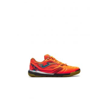 Ghete pentru fotbal Liga-5 Indoor LIGW2408IN Portocaliu -  Textil - Mesh