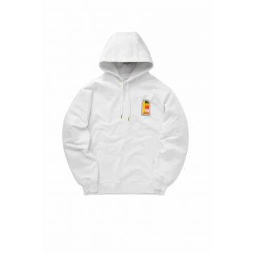 Hanorac barbati -  Arch Logo - White