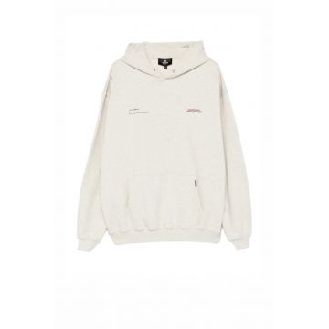 Hanorac barbati -  Sweatshirt Patron Of The Club - Alb