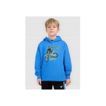 Hanorac sport barbati JRSS26TSWSM2814-33S - 4F - Albastru
