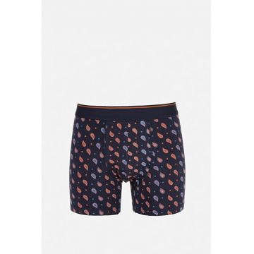 Lenjerie intima barbati  modern fit - albastru ocean - Ocean Blue