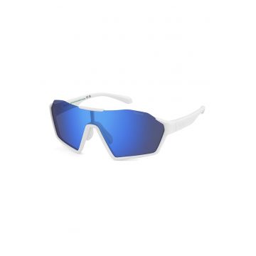 Ochelari de soare shield polarizati - Alb
