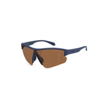 Ochelari de soare wrap cu lentile polarizate - Albastru oceanic