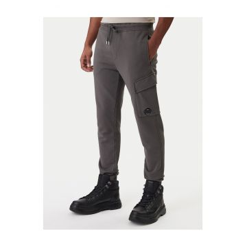 Pantaloni barbati -  slim fit - gri - bumbac