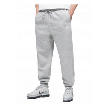 Pantaloni de trening cu logo si snur de ajustare - Gri