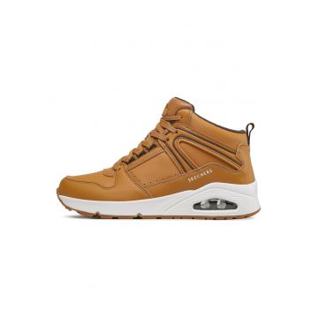 Pantofi barbati 301163282 -  Piele ecologica - Maro