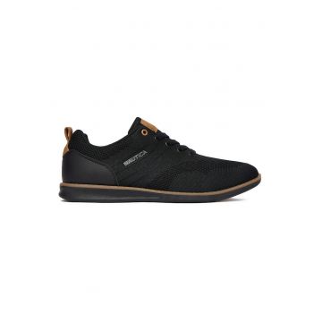 Pantofi barbati -  material textil - negru