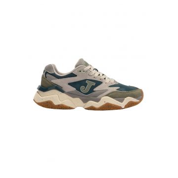 Pantofi sport barbati C1400 C1400W2422 -  Bej-Verde - Bej