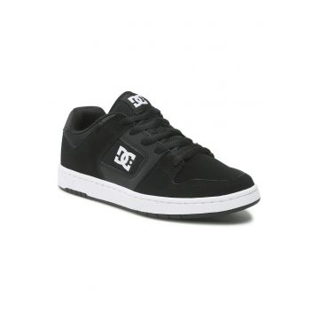 Pantofi sport barbati  Piele nabuc - Negru