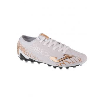 Pantofi sport barbati  Sintetic - Fotbal - Alb