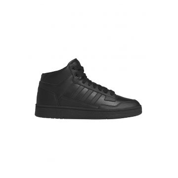 Pantofi sport Rapid Courtmid-cut din piele ecologica - Negru/Gri