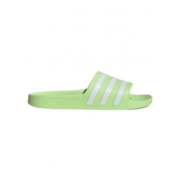Papuci barbati -  Sintetic - Verde/Alb - Alb/Verde aquamarin