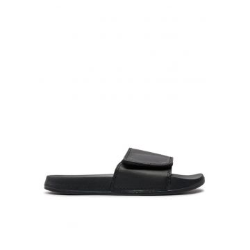 Papuci sport barbati  303383817 - Sintetic/Textil - Negru - Negru