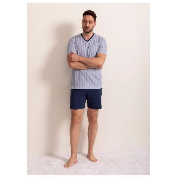 Pijama Barbati Abel Bumbac TWIN -