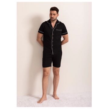 Pijama Barbati Anton Modal - Turcoaz