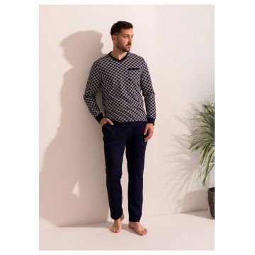 Pijama Barbati Arlo Bumbac TWIN -