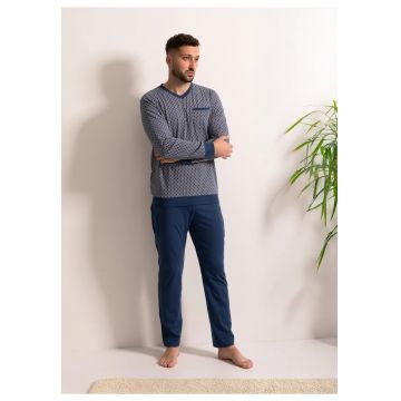 Pijama Barbati Arlo Bumbac TWIN
