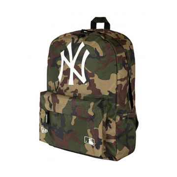 Rucsac cu imprimeu camuflaj New York Yankees - Verde
