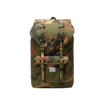Rucsac -  Little America Backpack 10014 - Camuflaj