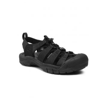 Sandale barbat -  tesatura - negru - 48 EU -