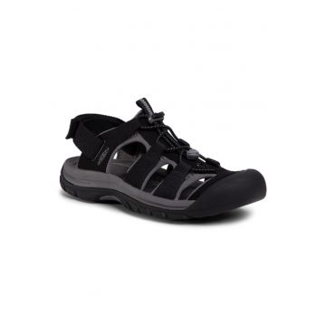 Sandale barbati -  207127210 - Negru - Textil - Negru