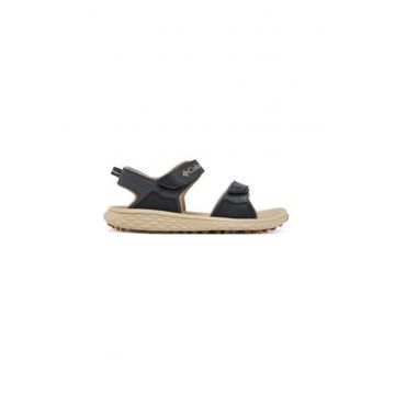 Sandale barbati  2121561 - Piele naturala - Negru - Negru