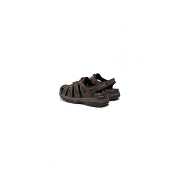 Sandale barbati  303650322 - Piele ecologica - 45.5 EU - Maro