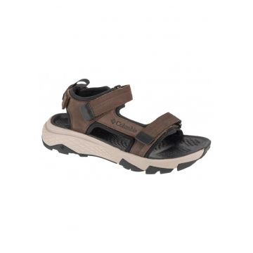 Sandale barbati  Peakfreak Rush Lea - piele nabuc - maro/negru