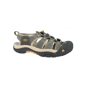 Sandale pentru barbati -  Textil - Maro - Gri/Bej
