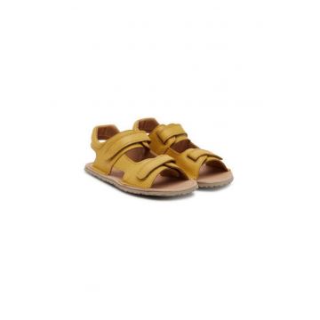 Sandale unisex  G3150270-4 - Piele naturala - 35 EU - Galben