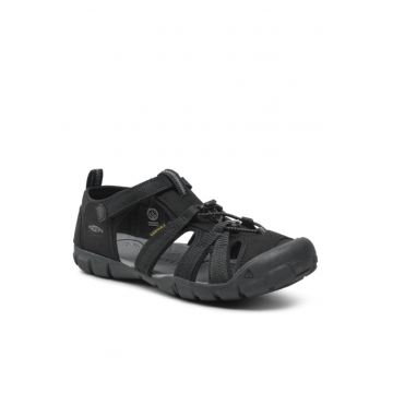 Sandale Unisex -  Textil - Negru -