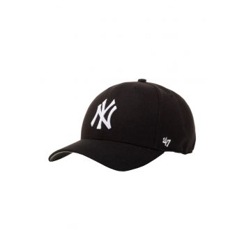 Sapca baseball pentru barbati -  New York Yankees Cold Zone '47 B-CLZOE17WBP-BK - Negru - One size