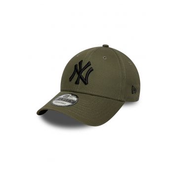 Sapca cu logo - pentru bachet League Essential 9Forty - Verde masliniu