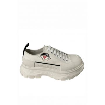 Tenisi dama -  Tread Slick - Alb