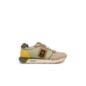 Tenisi pentru barbati -  multicolor - textil