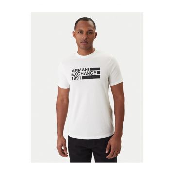 Tricou barbati -  alb - Alb
