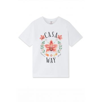 Tricou barbati -  Casa Way Orchid